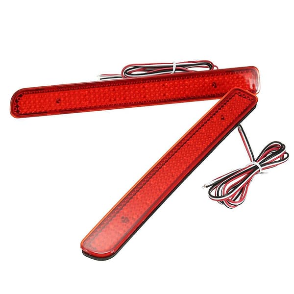 LED Reflekslys bak, rød, for bil, bremselys, tåkelys for 3 4/L320 2005-2013