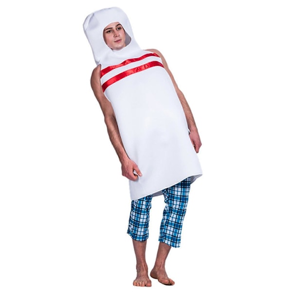 Halloween Bowling Cosplay Kostume Sceneoptræden Kostume Rekvisitter Festival Party Cosplay Tøj 2024THO