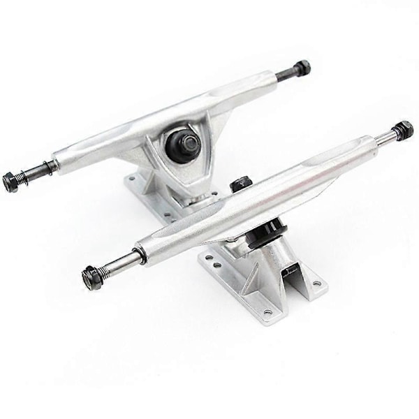 7-tums Longboard Trucks Skateboard Truck för Flat-Plate Bridge Aluminium Universal Longboard Skate Bo