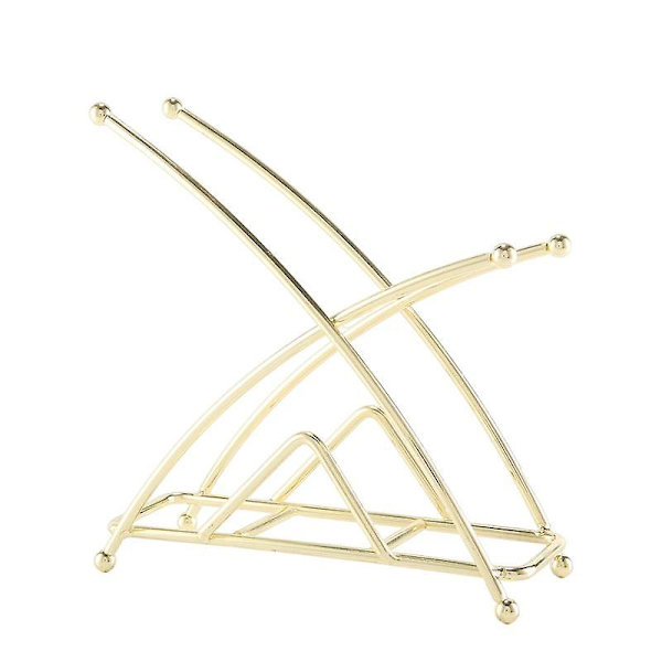 1 stk. Bordplade Servietholder Dispenser Stand Spisebord Servietholder Spisebord Smedejern