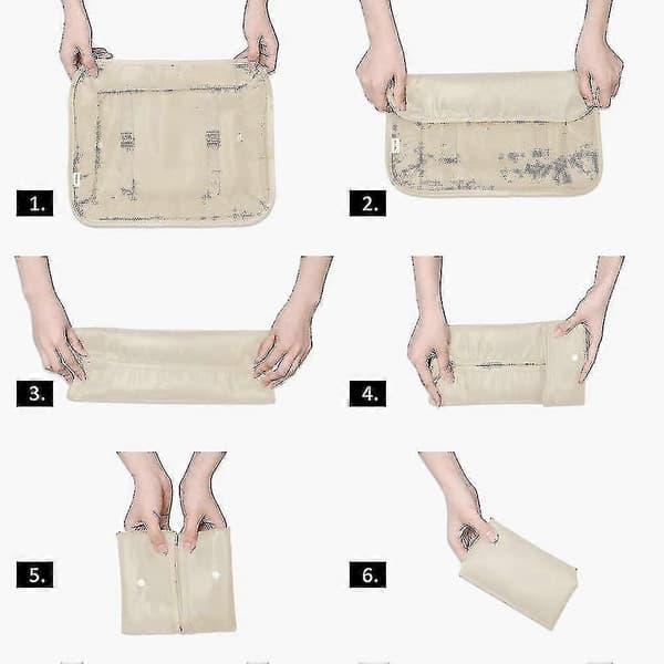 Pakkekuber Reisepakking Bagasjepose