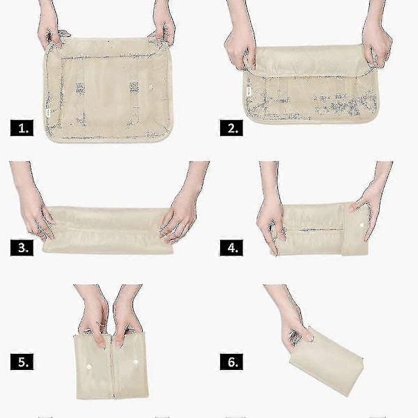 Pakkekuber Rejsebagage Pakkepose