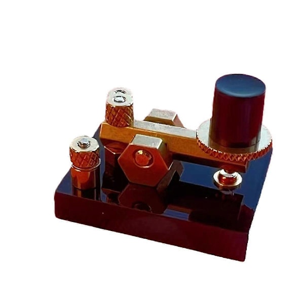 Cw Manuaalinen Avain Lyhytaalto Morse Code Cw Lähetys Manuaalinen Sähköavain Keräilylahjat
