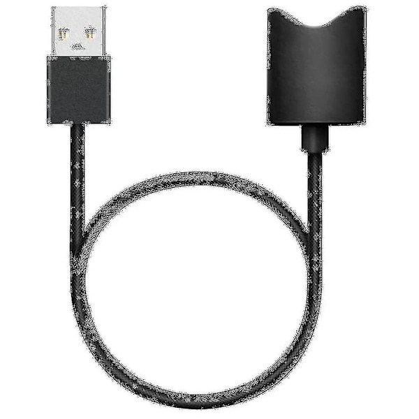 USB-grensesnitt ladekabel for Vuse Alto magnetisk laderledning Universal design 45 cm (svart USB-A