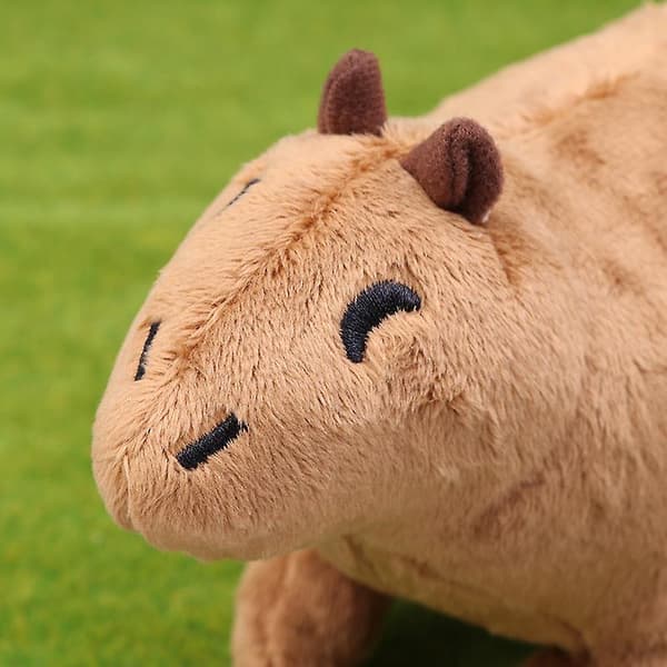 18 cm Simulation Fluffy Capybara Udstoppede Dyr Dukker Børnelegetøj Julegave