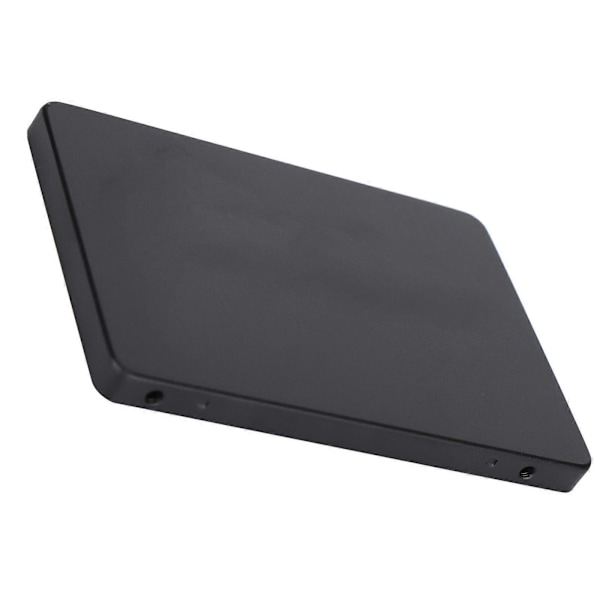 Hsthe Sea SSD Automatisk Igenkänning Intelligent Felkorrigering Svart Metall 2.5in Hårddisk för Lagring av Data 32GB