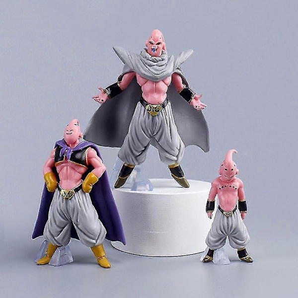 8 st/set Majin Buu Figurer, Goku Figur Anime Klassiska Karaktärer Modell Present För Barn Pojkar Flickor Unisex 2025:e