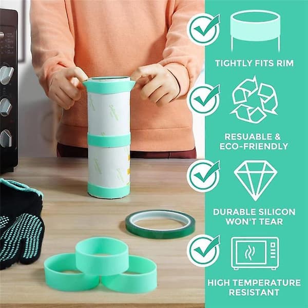 Sublimationsblanke Glas Silikoneremssæt til 20 Tætte Lige Emner, Sublimationsblanke Glas
