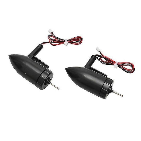 1 par 7,4 V undervannstruster 10000 rpm Rov Propulsor 390 børstet motor 26 mm 3-bladet propell DIY-kompatibel RC agnbåt deler