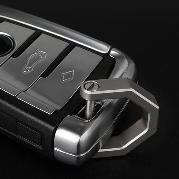 D-formad Multifunktionell Mini Full Titan Spänne Nyckelring Bilspänne Utomhusspänne Hästskospänne
