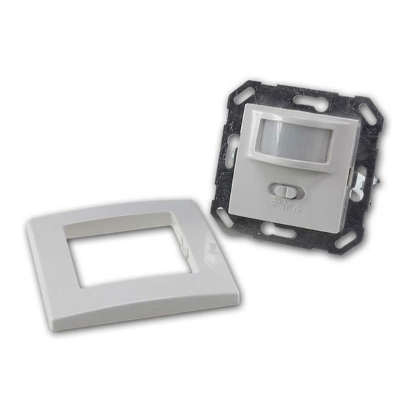 Flush-monteret Bevægelsessensor Infrarød Pir Sensor Switch 140 Hvid 110-240v Led Ny