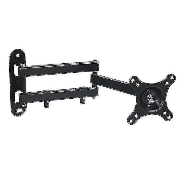 2024 LCD Husbils-/Husvagns-TV-fäste Aluminium Väggfäste Arm Anti-skak (1 st, Svart)