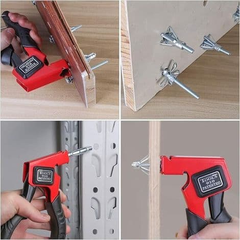 Veggpluggsett, Anker for hule vegger, Profesjonell tang egnet for M3/M4/M5/M6/M8