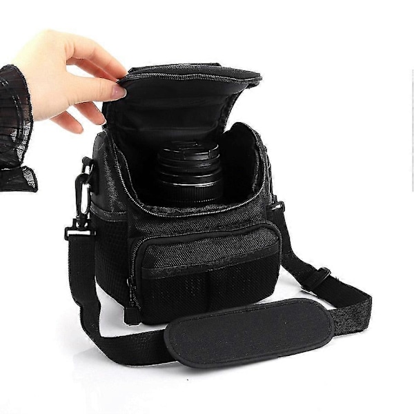 Kamerataske til Panasonic Lumix Dmc Lx7 Lx100 Lz20 Lz35 Fz72 Fz45 Gf8 Gf7 Gf6 Fz2000 Fz1000 Fz85 Fz83 Fz82 Fz80 Dc-fz85 Gx7