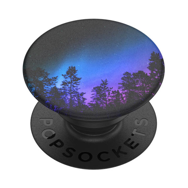 POPSOCKETS Aurora Woods Avtakbart grep med stativfunksjon