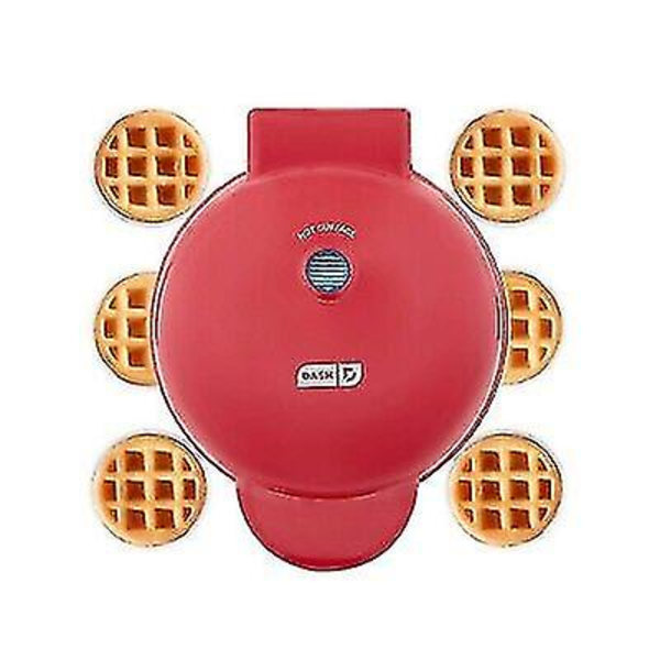 Dash Express Waffle Bite Maker - Rød - Ny