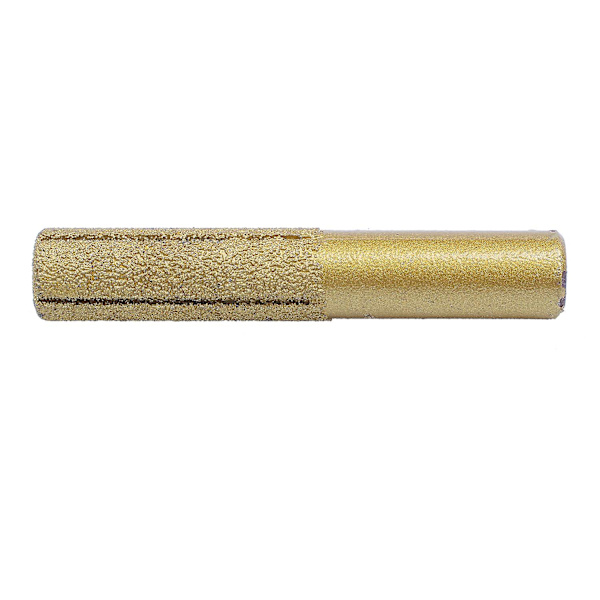 Guld 13mm Dia Diamant Lige Router Bit til