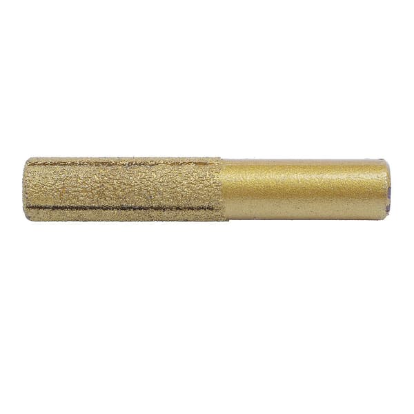 Guld 13mm Diamant Rak Ruterbit för