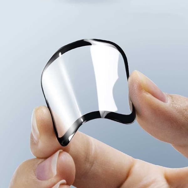 Apple Watch 1/2/3 38mm Näytönsuoja [3-pakkaus] 3D Curve Näytönsuoja