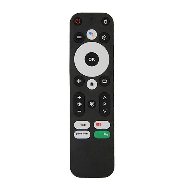 För KM2 KM2 PLUS Android 4K UHD TV Box Fjärrkontroll Svart