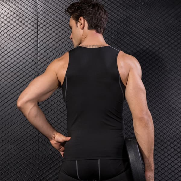 Kompresjonsvest for menn XL