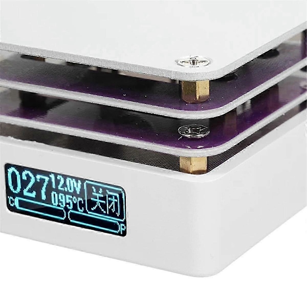 G3061 Pd65w Mini Varmeplade Digital Loddeforvarmning Reparationsstation Pcb Smd Kort Loddeplade