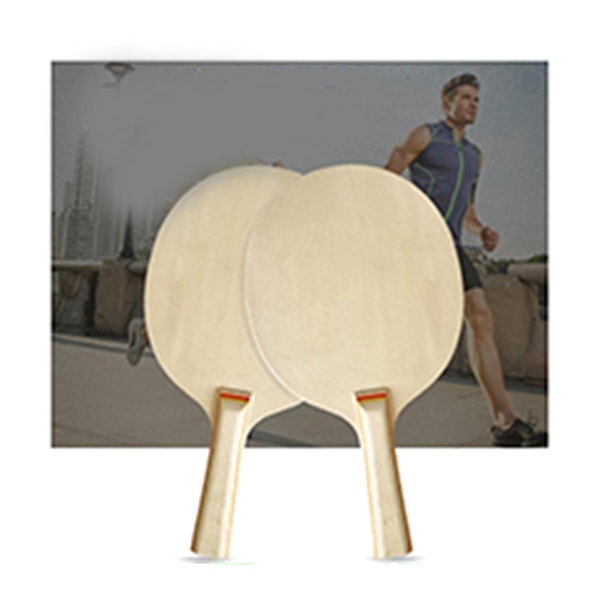 Strand Paddle Ball Spil Badminton Tennis Bordtennis Strand Cricket Træ Ketsjer Paddel Sæt Udendørs Ketsjer Spil