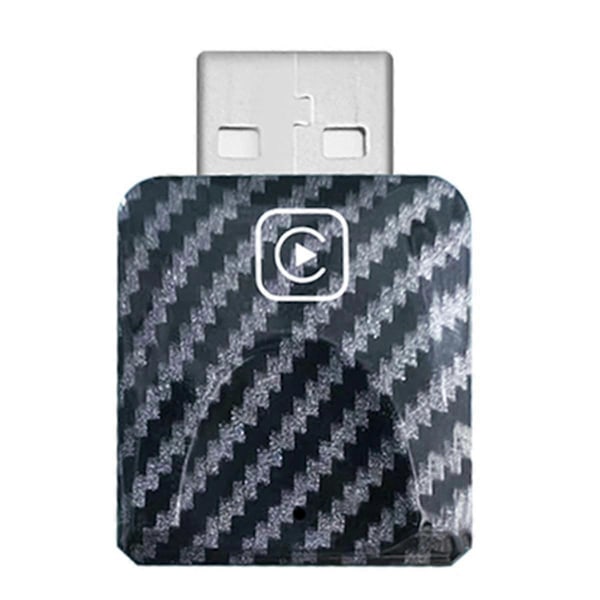 Mini CarPlay langaton adapteri Car Play Dongle Bluetooth WiFi Nopea yhdistäminen Plug & Play langalliselle CarPlay-autolle B 2025. vuosimallille