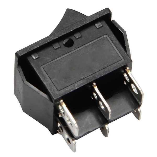 6-Terminaler 3 Lägen DPDT Båtvippströmbrytare 16A 250VAC 20A 125VAC