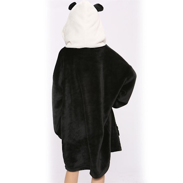 Unisex Oversized Hoodie Panda Snuggle