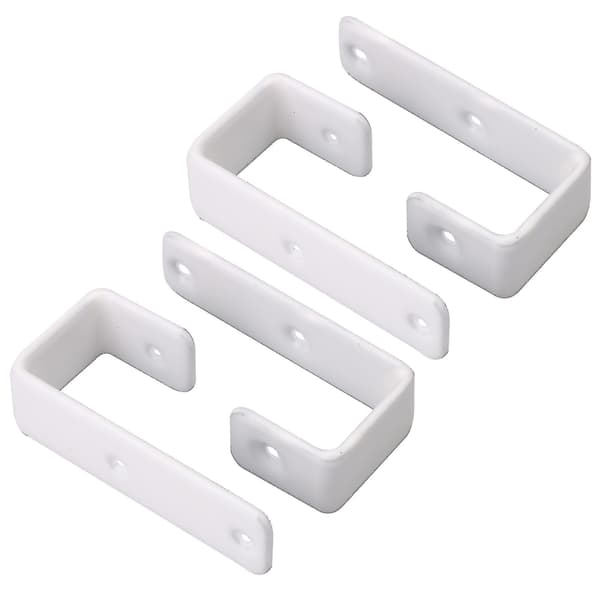 4 st Bunk Bed Stege Krokar Med Skruvar För Hemmet