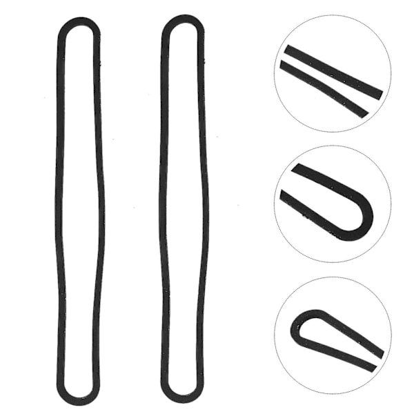 2 stk Vakuumforsegler Maskin Tetningsstripe Vakuumforsegler Tetningskumstripe