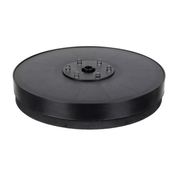 Fontæne med Batteri & LED - Solcellefontæne / Vandfontæne - Solcelle