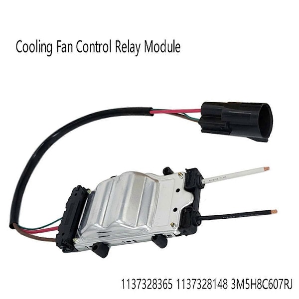 Køleventilator Kontrol Relæ Modul til Volvo C30 S40 V50 C70 MAZDA 3 Ford Focus II C-MAX 1137328365 11