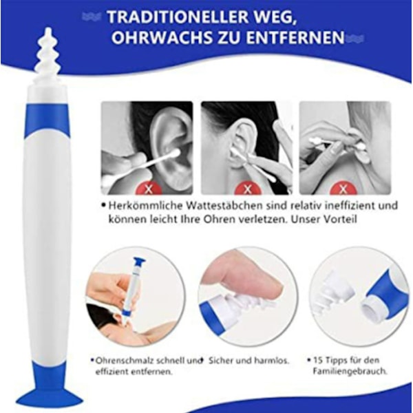 Earwax Remover 18 Pieces