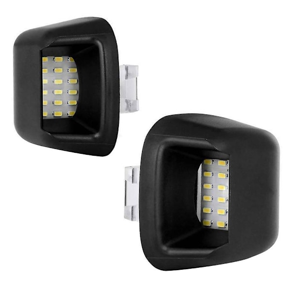 LED-registreringsnummerbelysning för Navara D40 2004-2018