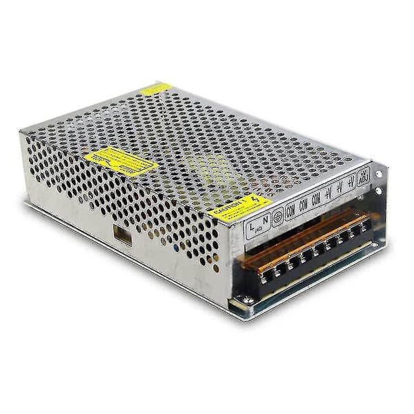 DC 12V 20A 240W Strømforsyningstransformator Bryter AC 110V / 220V Til DC 12V 20A Switcher Adapter Co
