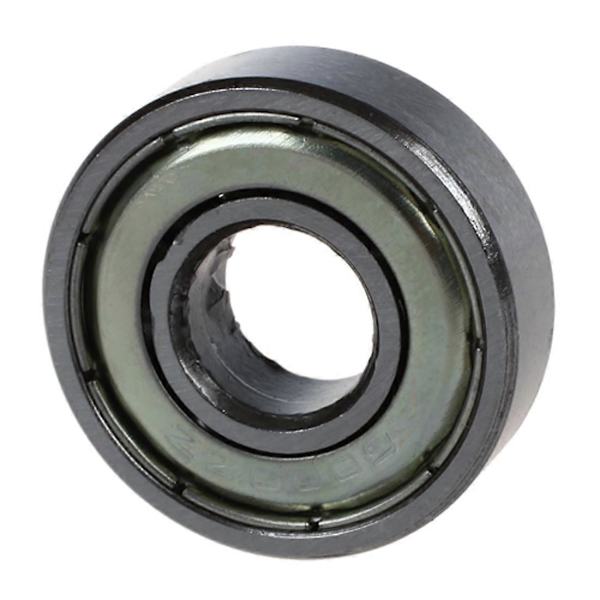 10 x 26 x 8mm 6000Z Hopeanvärinen Premium-kuulalaakeri