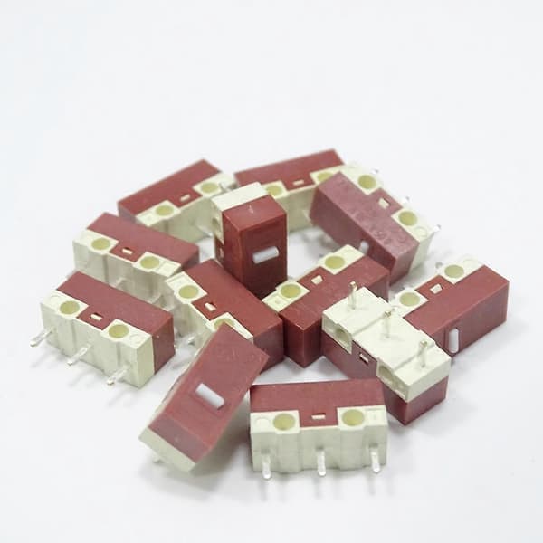 för HUANO Tyst Mus Mikro Switch Mikro Tyst Knapp 8Delar/Set