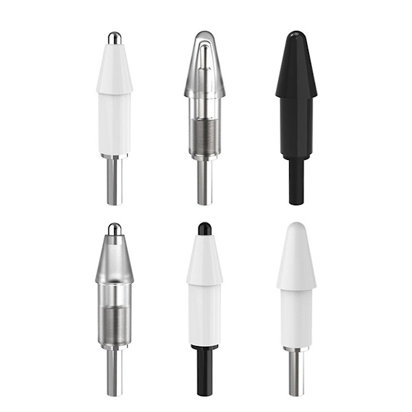 For Inspiration Stylus Pennspiss Nål Rør 2. Metall Stylus Nettbrett Erstatning Pennspiss Deksel, a