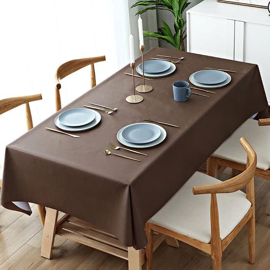 Vattentät PVC-duk, olje-/skrynkelbeständig, rektangulär, grön, 140*220 mm