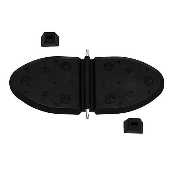 (Sett med 2) Eksosklaffer Vannspjeld Kit Kompatibelt Mercruiser V6/V8