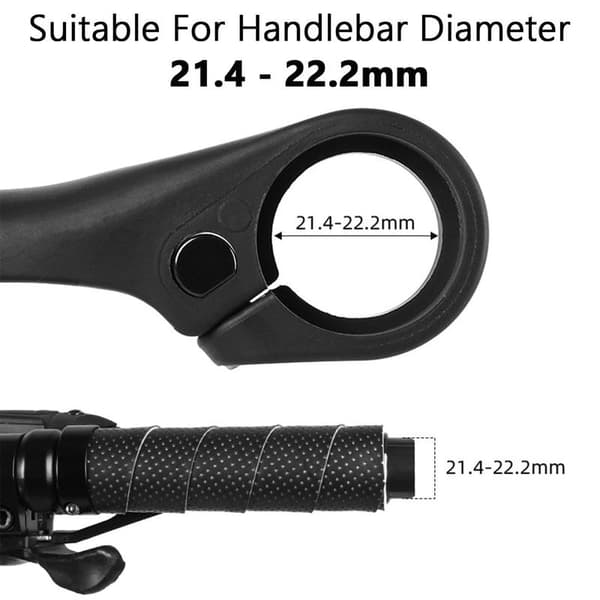 Thumb Rest for Bicycle Handlebars, Suitable for Mountain Bike Handlebars, Bicycle Accessories