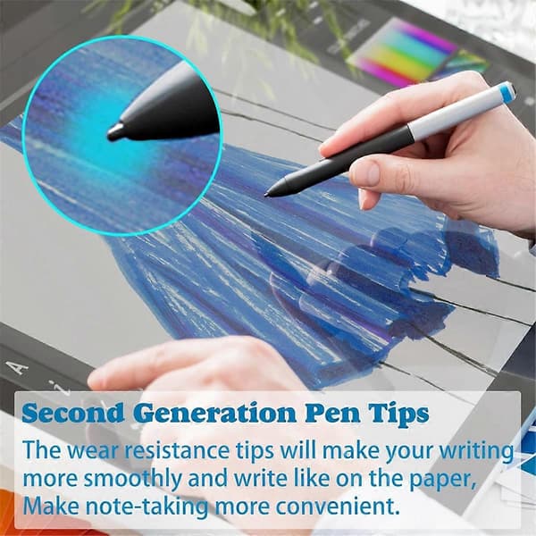 Standard Pen Nib til WACOM, 12 stk. sorte udskiftningspenne til Wacom Intuos Pro, Wacom IMo