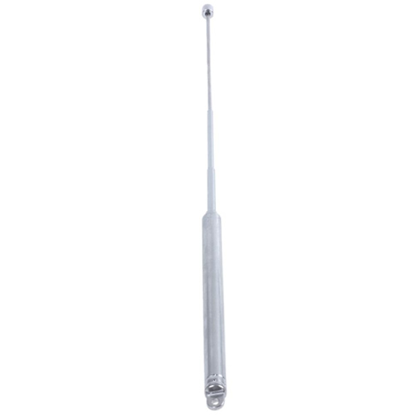 2 stk. 7-sektioners AM-radio, FM, TV-udvidelsesantenne 66 cm lang
