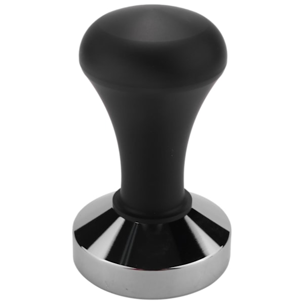 51 MM Espresso Kaffe Tamper Svart Kaffe Tamper Maskin Press Flat Base Barista Tilbehør Kaffe