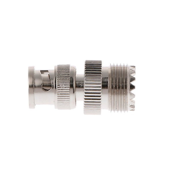 BNC Hanplugg till UHF SO239 Honkontakt RF Koaxial Adapterkabelkontakt