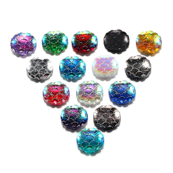 Kalan suomukuvioiset kabosonit (50 kpl/8 mm)