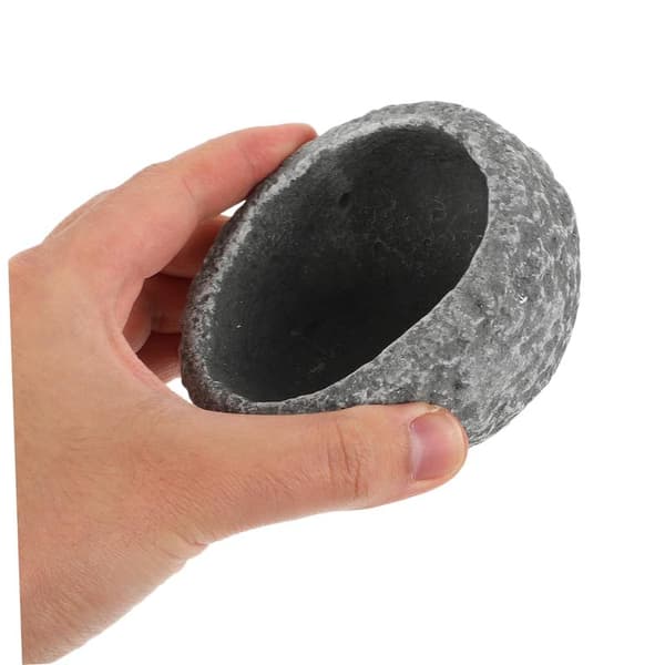 Hartsödleføder, Multifunktionel terrarieskål til øgler, gekkoer, skægagamer, skildpadder, holdbar vand- og madskål til krybdyr