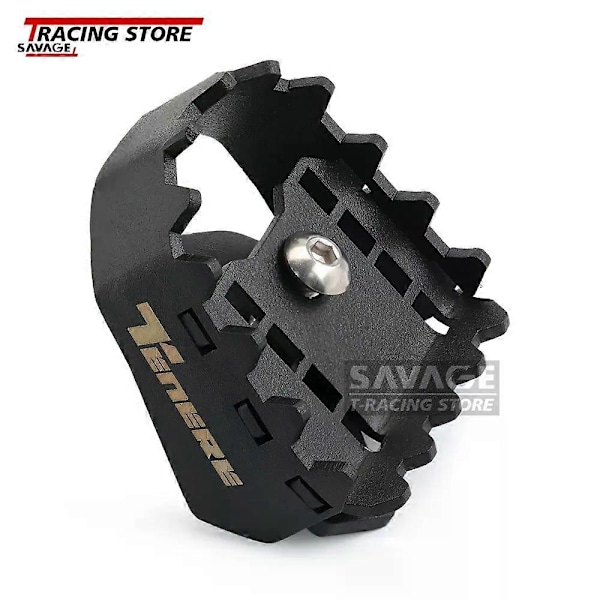 Passande 2025 Motorcykel Bakre Bromsspak Pedal Steg Tips Förlängningsplatta För Yamaha Tenere 700 Rally World Raid XTZ07/XTZ700 Tenere T700
